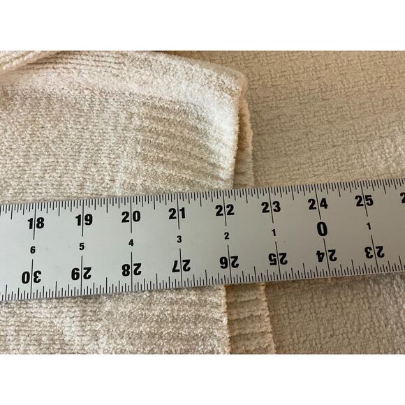 Rae Dunn Women's Medium Ivory Cream Sweater Long Sleeve LOVE - Picture 5 of 11